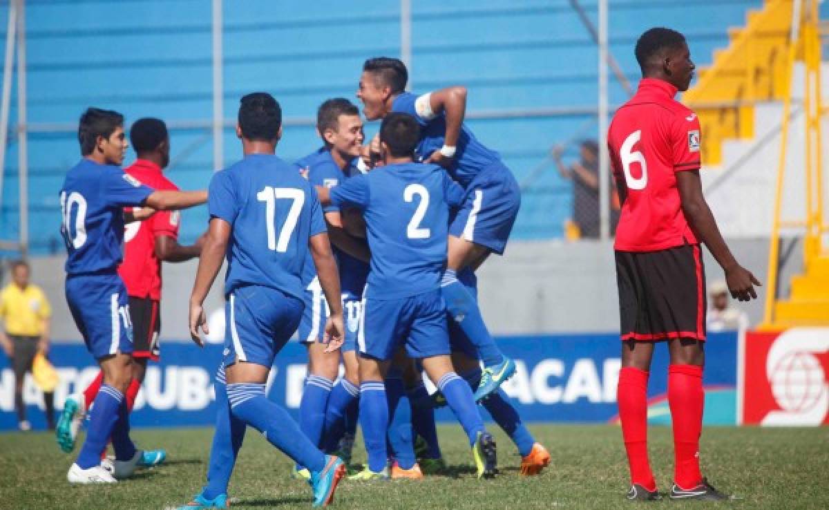 Guatemala goleó a Trinidad y Tobago en el inicio del Premundial Sub-17