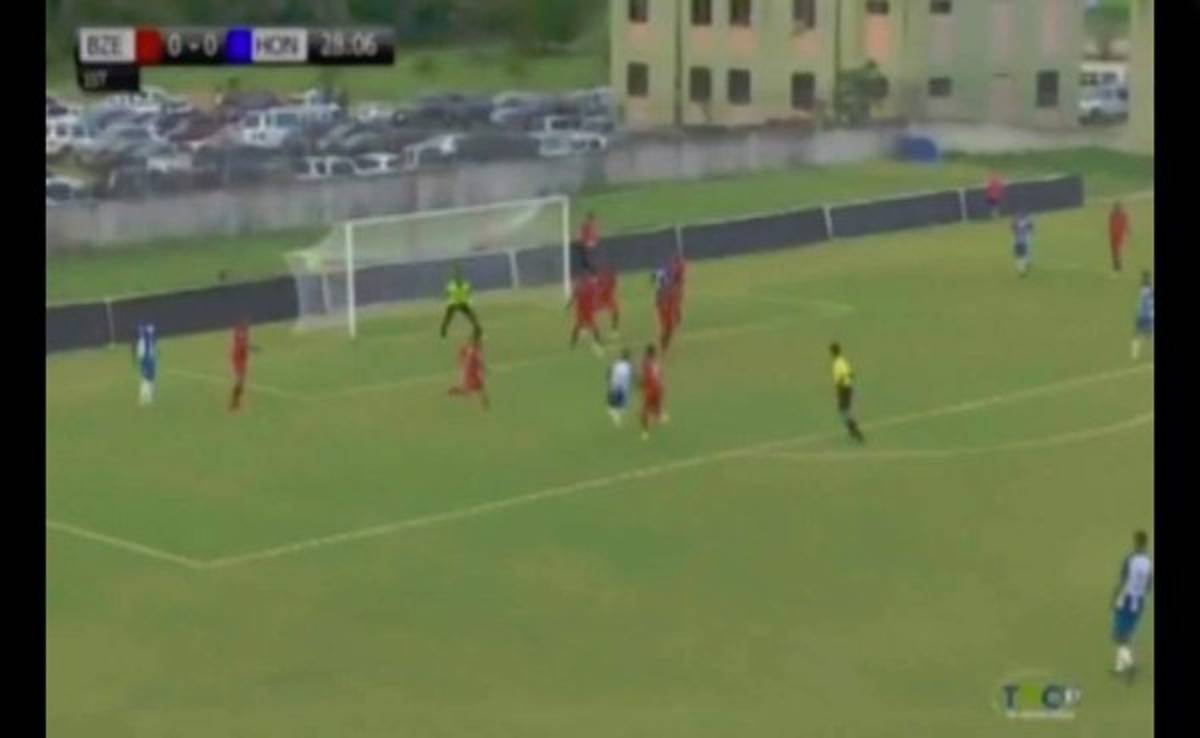 VIDEO: Bryan Acosta abrió el marcador en Belice con este golazo