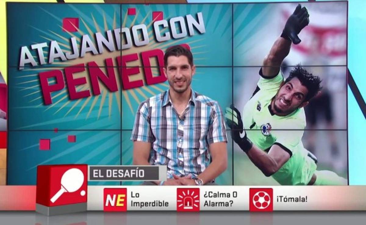 Jaime Penedo: 'Me llama la atención jugar en México'