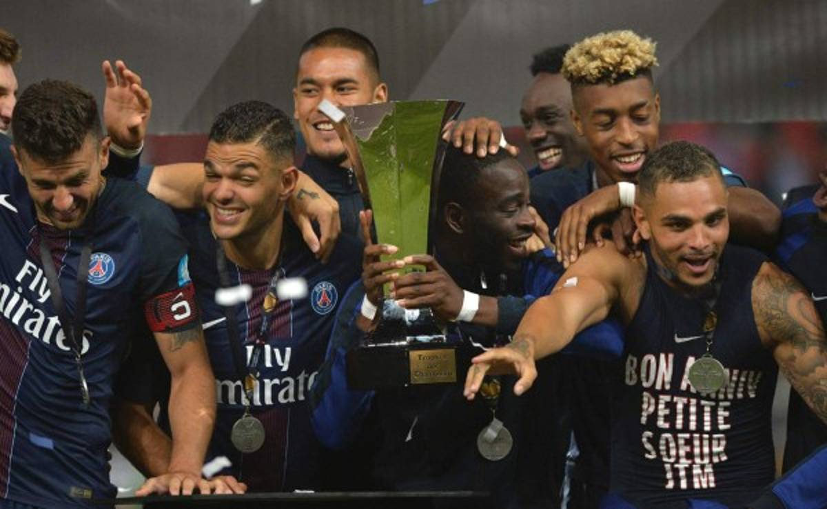 El PSG se corona tetracampeón de la Supercopa de Francia