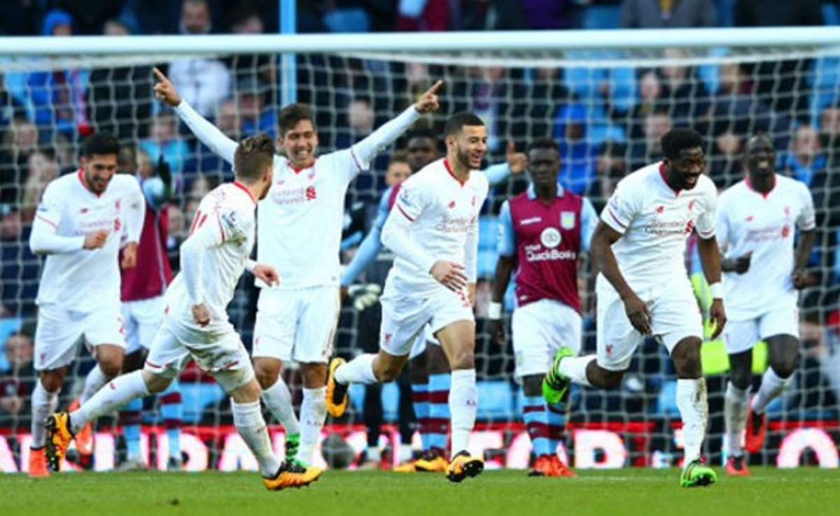 Liverpool le receta una goleada al Aston Villa y lo hunde en la Premier League