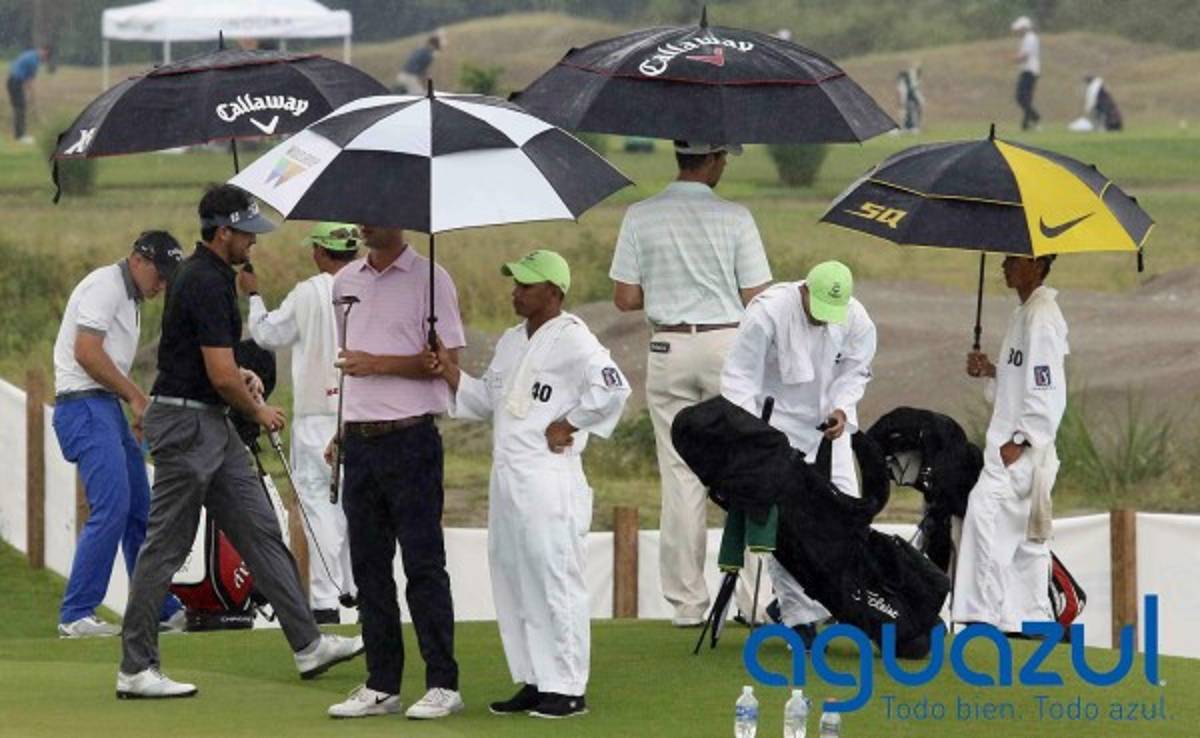 FOTOS: Ni la lluvia detuvo el PGA Tour Latinoamérica en Honduras