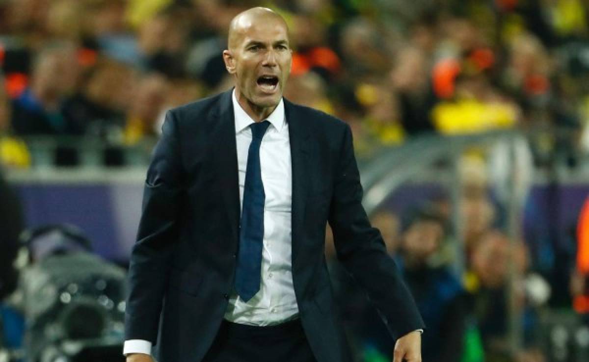 Zinedine Zidane: 'Estamos jodidos porque hicimos un gran partido'
