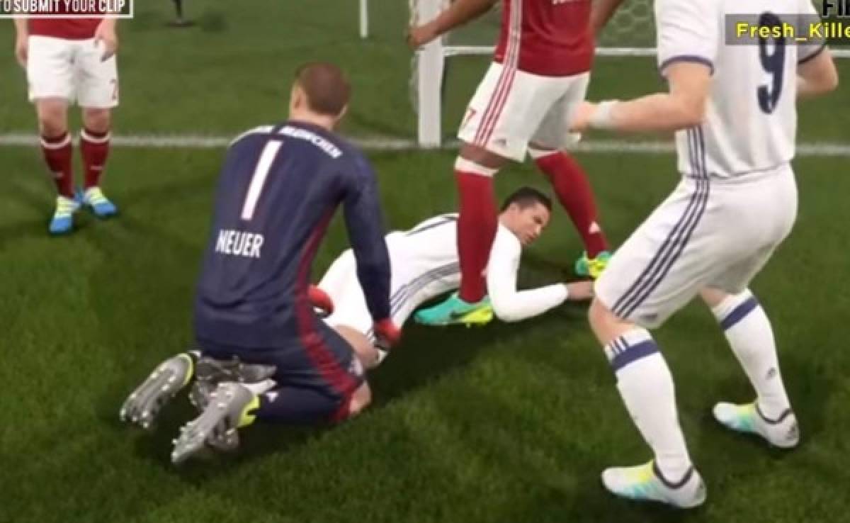 VIDEO: Filtran y se burlan de los primeros errores del FIFA 17