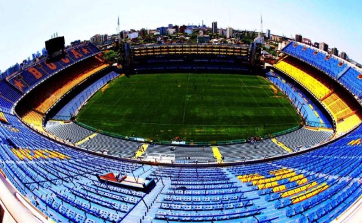 Así sería la nueva Bombonera, estadio del Boca Juniors de Argentina