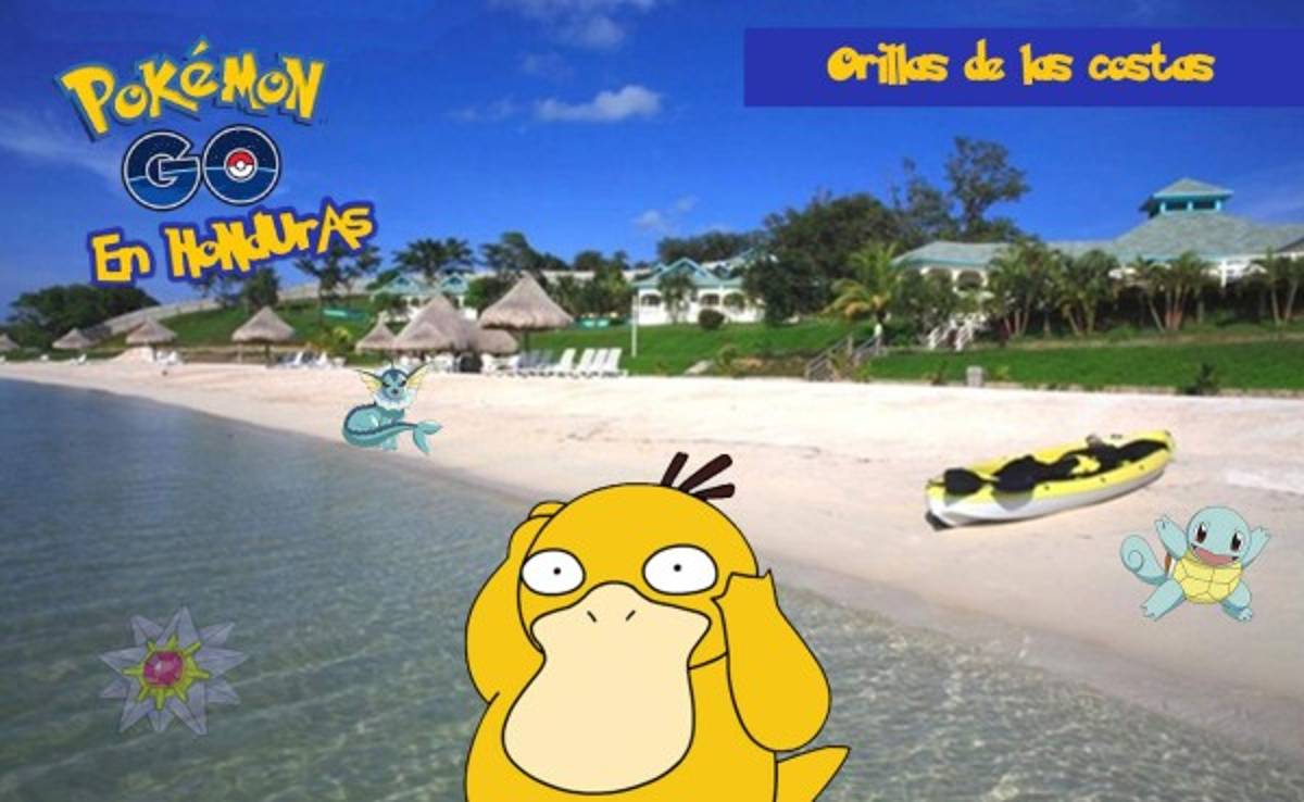Las regiones de Honduras donde deberían habitar algunos pokemons