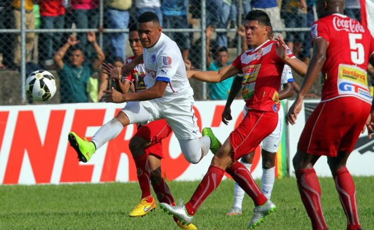 Olimpia le empata al Real Sociedad en Tocoa y asoma a semifinales