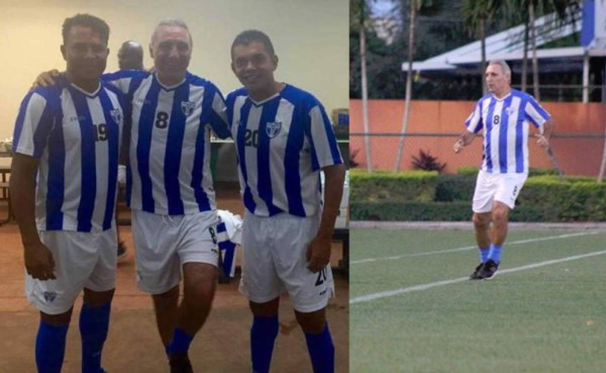 Famosos artistas y futbolistas que han posado con la camisa de clubes hondureños y de la Selección Nacional