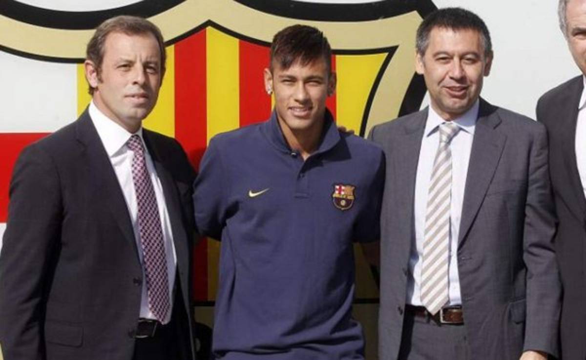 Proponen juzgar a presidentes del Barcelona y club por fichaje de Neymar