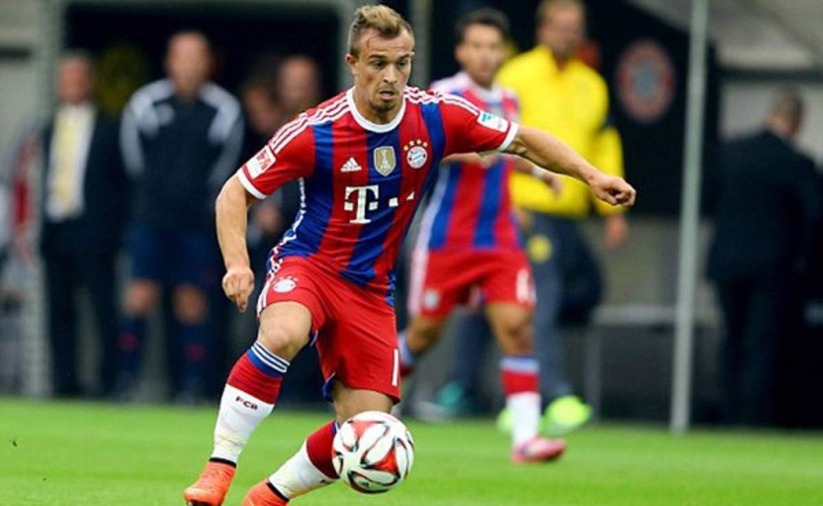 Juventus ficharía a Xherdan Shaqiri del Bayern Múnich