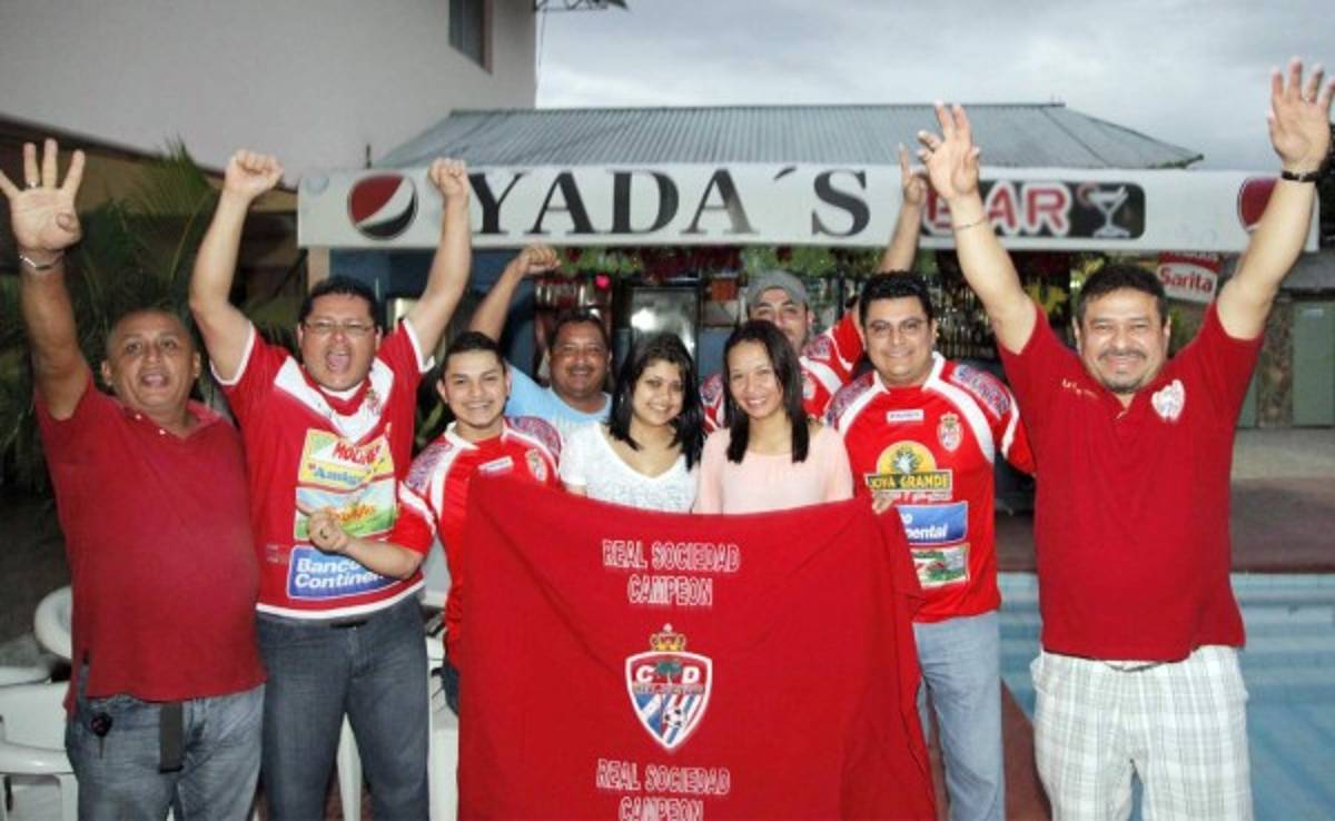 Ambiente de fiesta en Tocoa para el Motagua-Real Sociedad