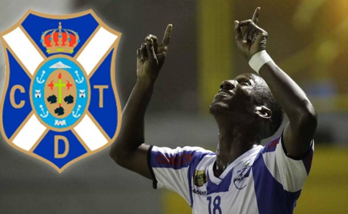 Oficial: Hondureño Darixon Vuelto es nuevo jugador del Tenerife de España