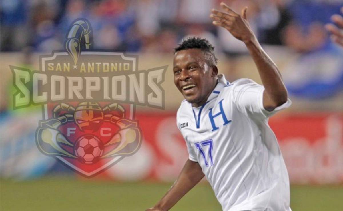 Marvin Chávez, fichado por el San Antonio Scorpions de la NASL