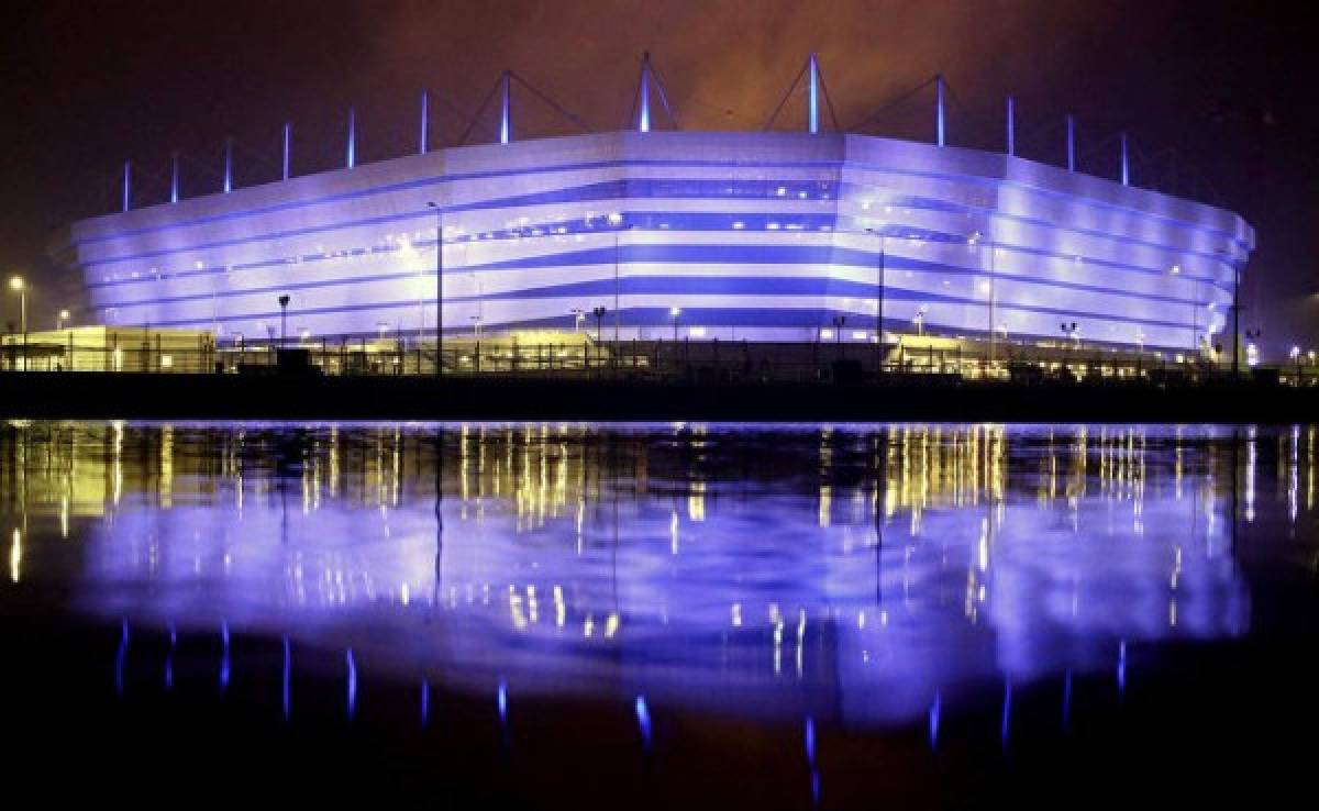 ¡Espectacular! Inauguran en Rusia el hermoso estadio de Kaliningrado