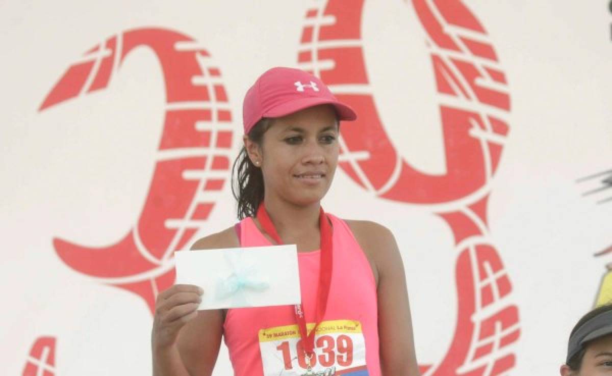 Jimena González es la reina nacional de la Maratón de La Prensa