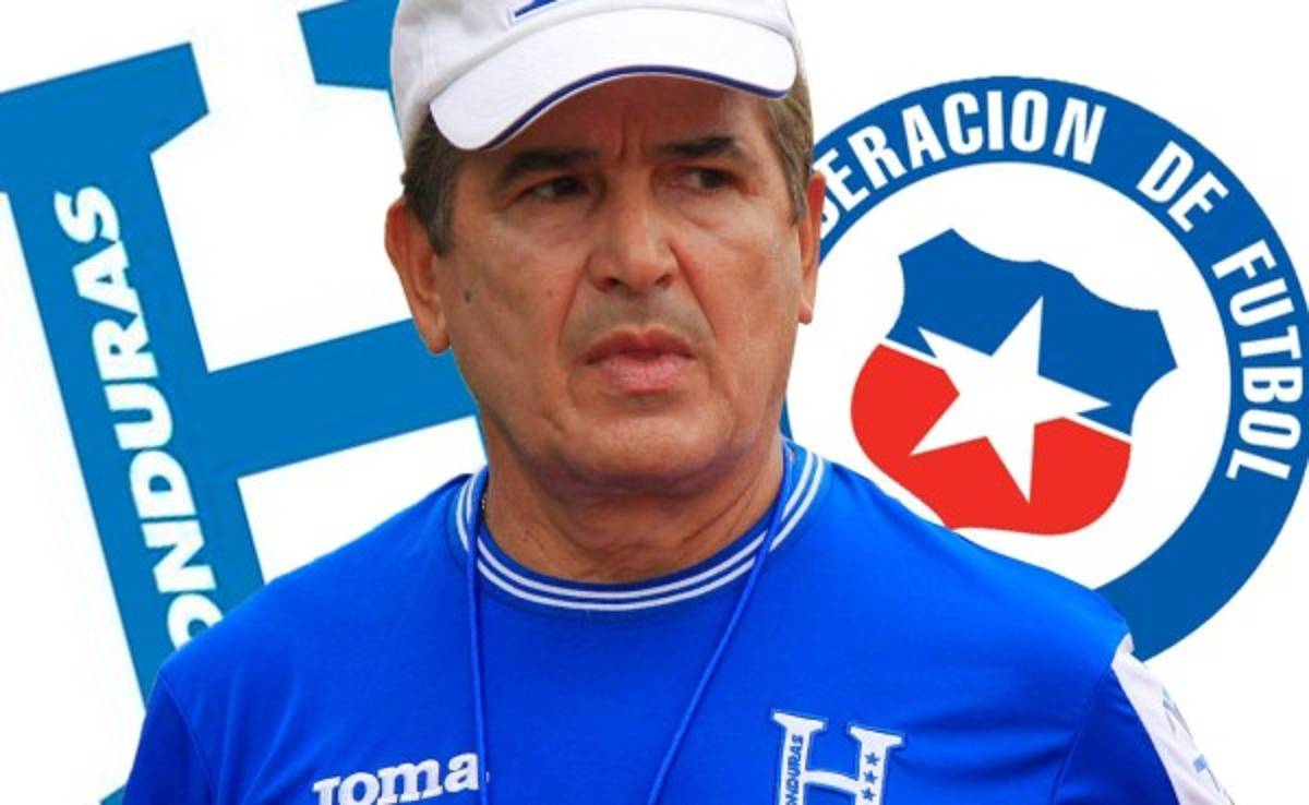 Si Chile llama a Jorge Luis Pinto ¿Debe aceptar o quedarse con Honduras?