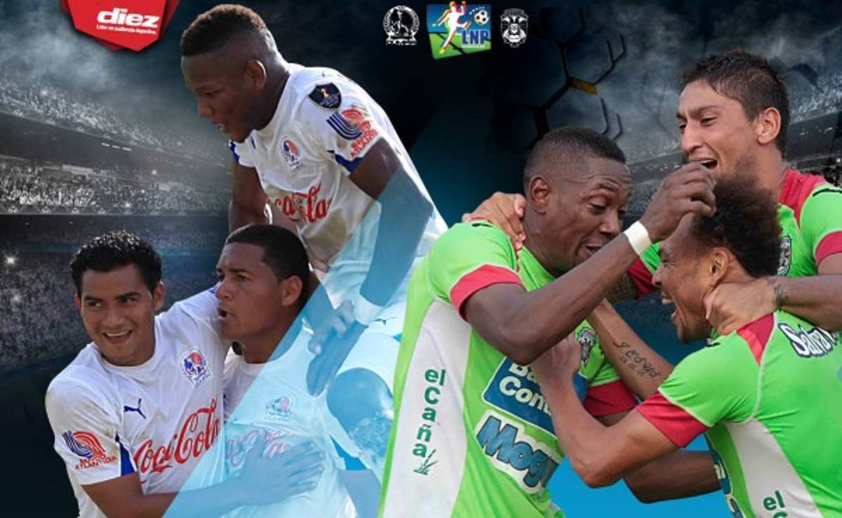 La ida de la final Marathón-Olimpia será en el estadio Olímpico