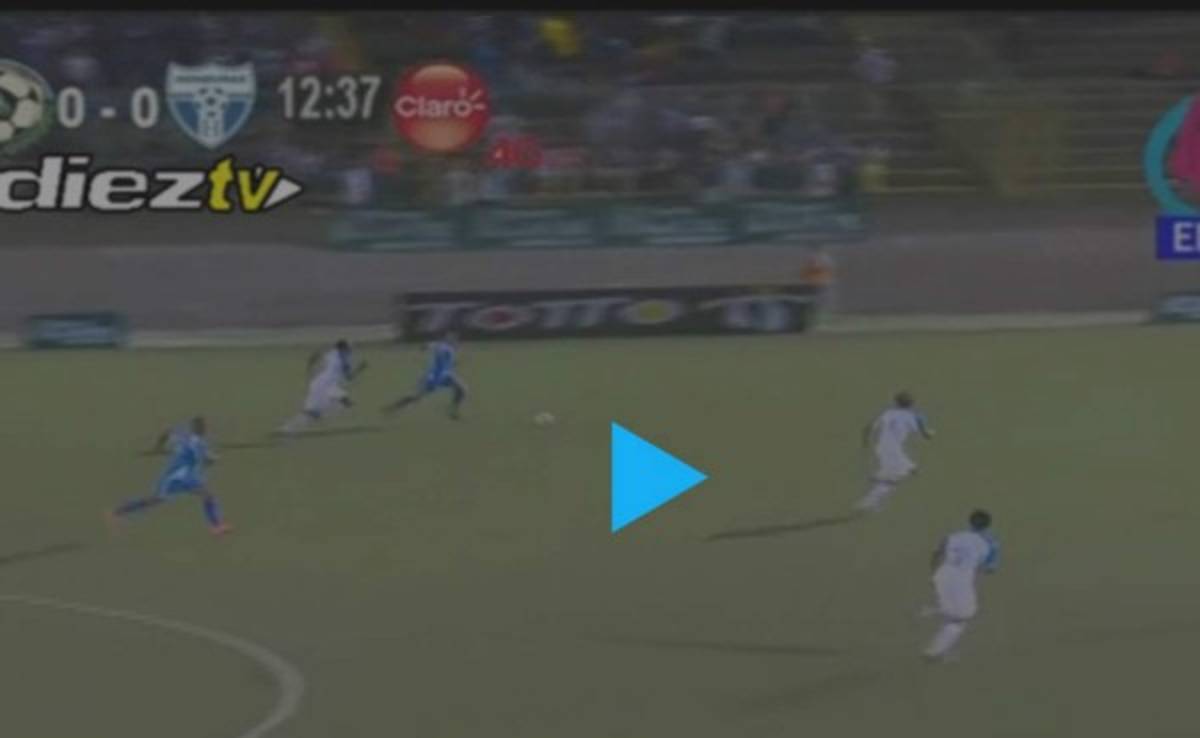 VIDEO: El gol de Nicaragua que puso en apuros a Honduras