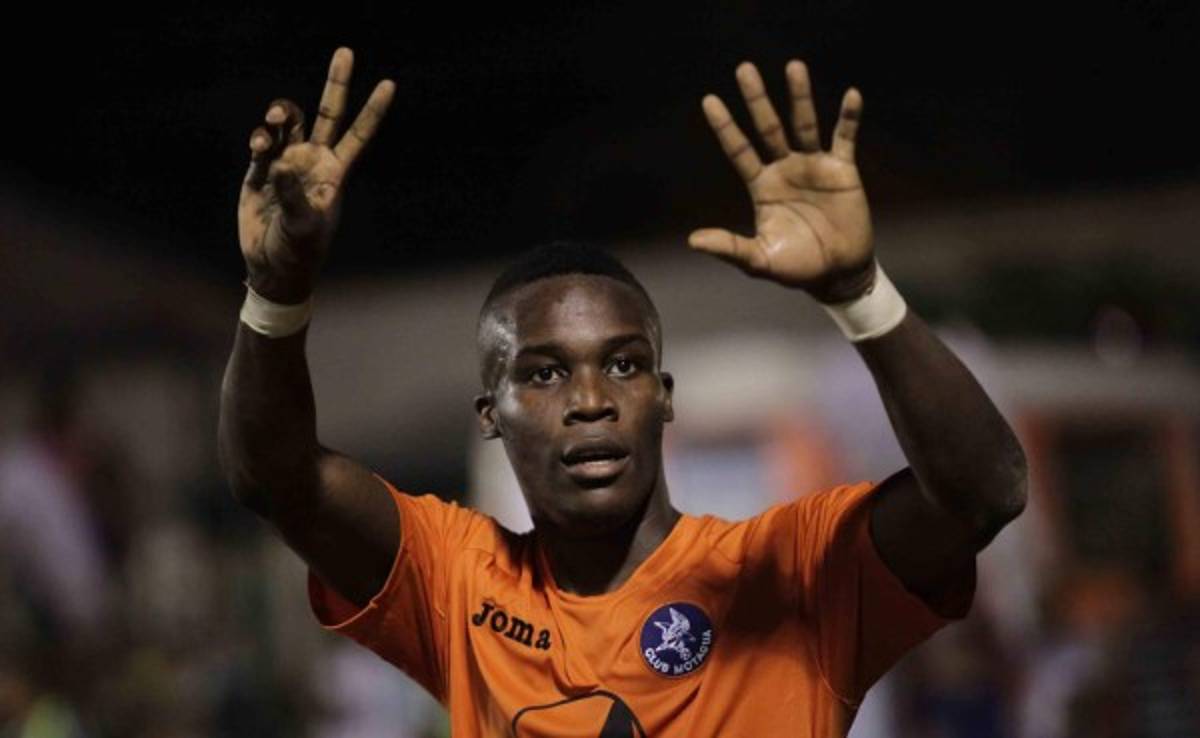 Motagua logra su sexto triunfo consecutivo ante Honduras Progreso