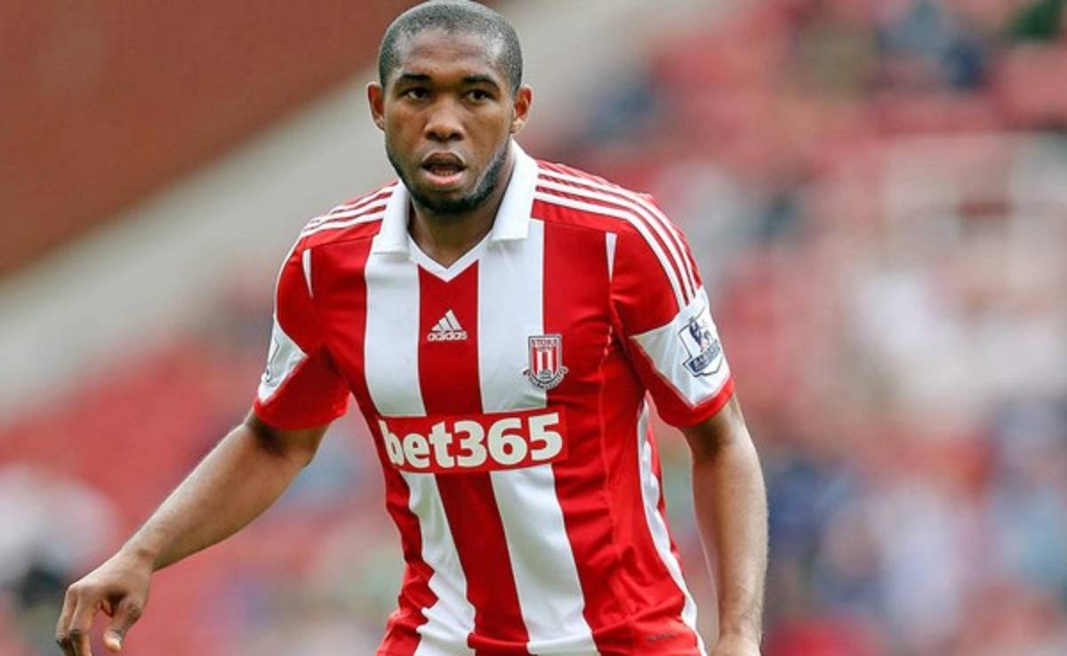 Wilson Palacios cumplió un año de ser suplente en el Stoke City
