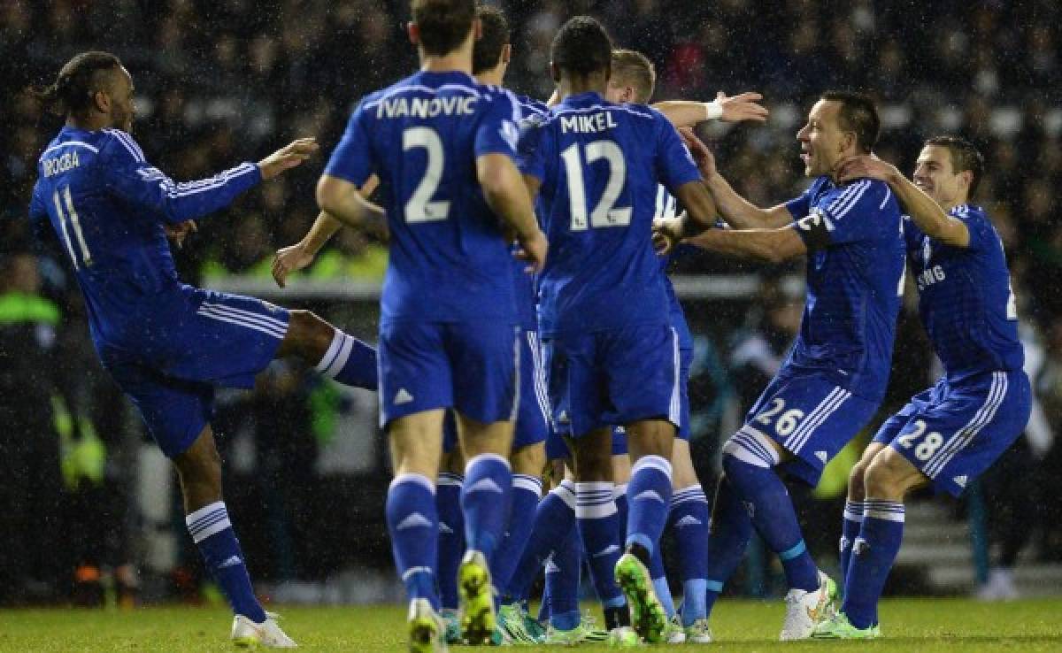 Chelsea avanzó a semifinales de la Copa de Liga inglesa