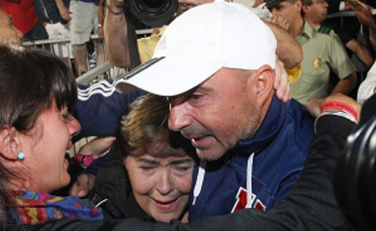 Muere la madre de Jorge Sampaoli, el técnico de Chile
