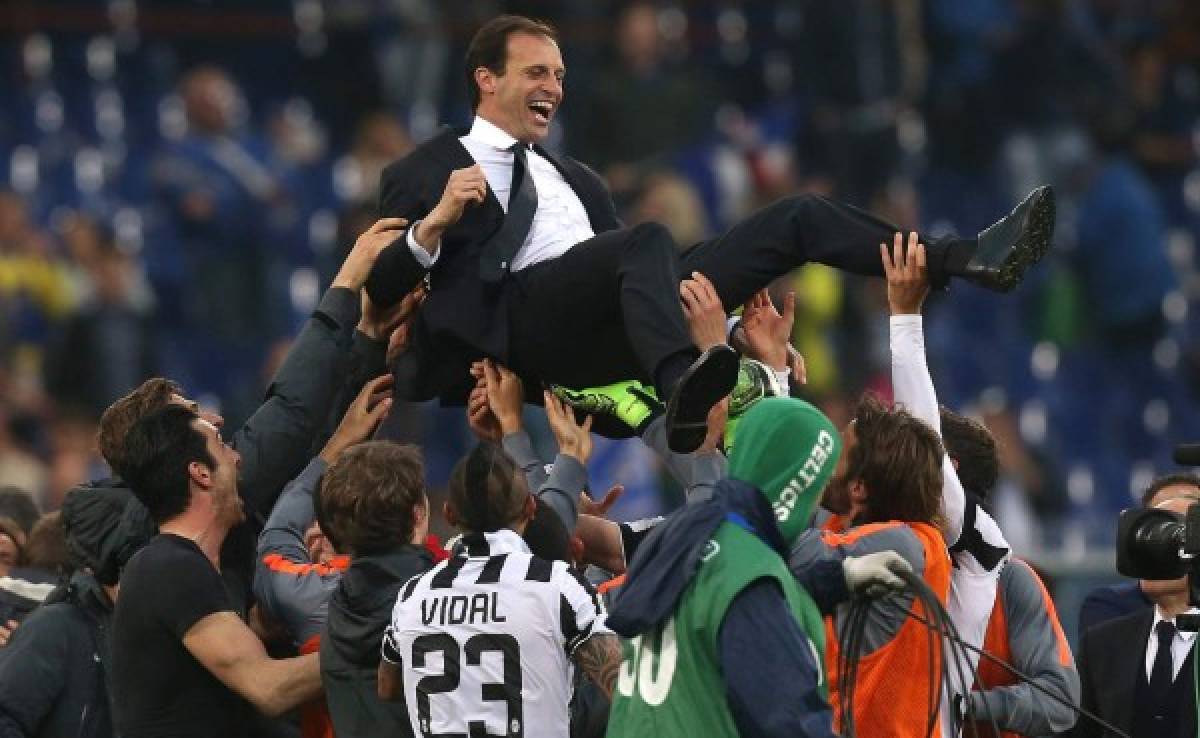 La Juventus se corona tetracampeón de Italia