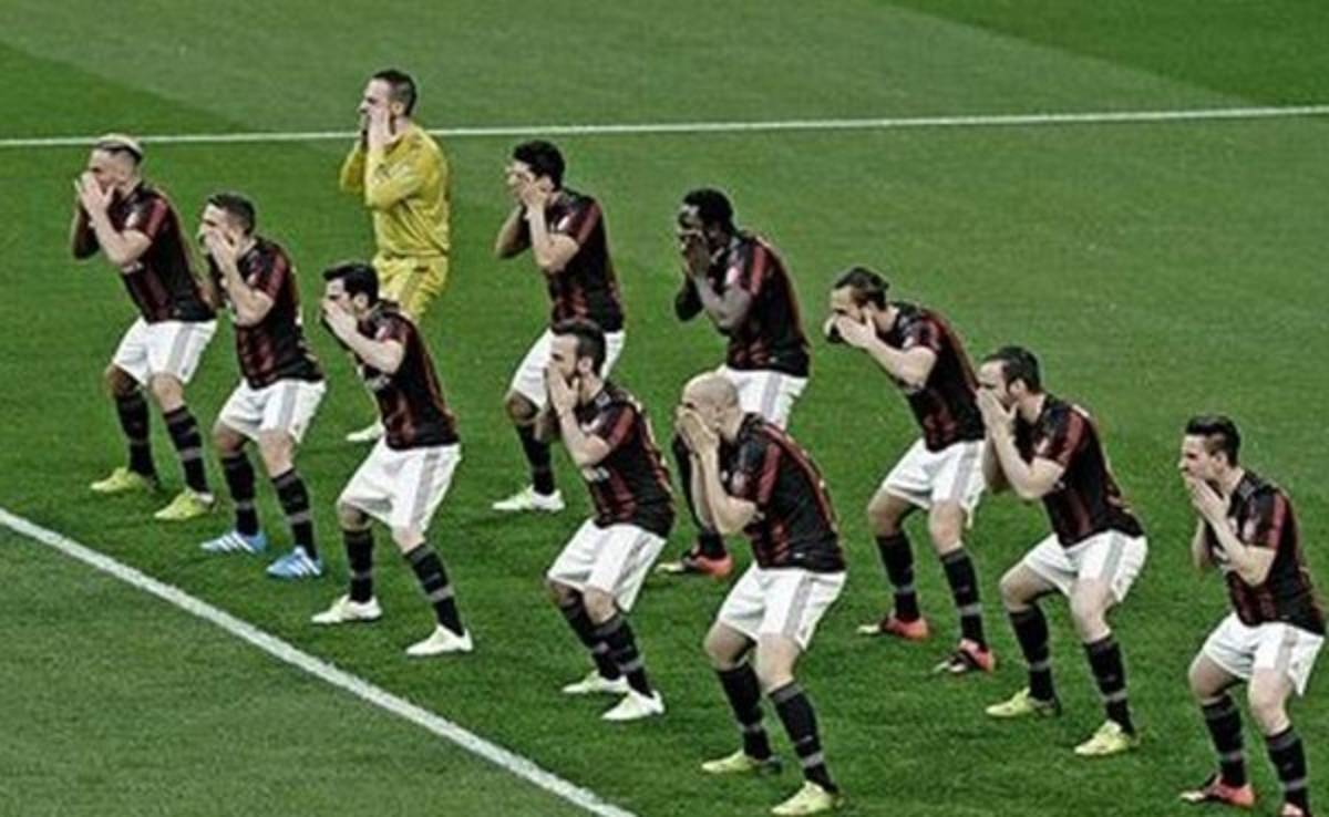 VIDEO: El Milan recibe al Carpi con una 'haka' en San Siro