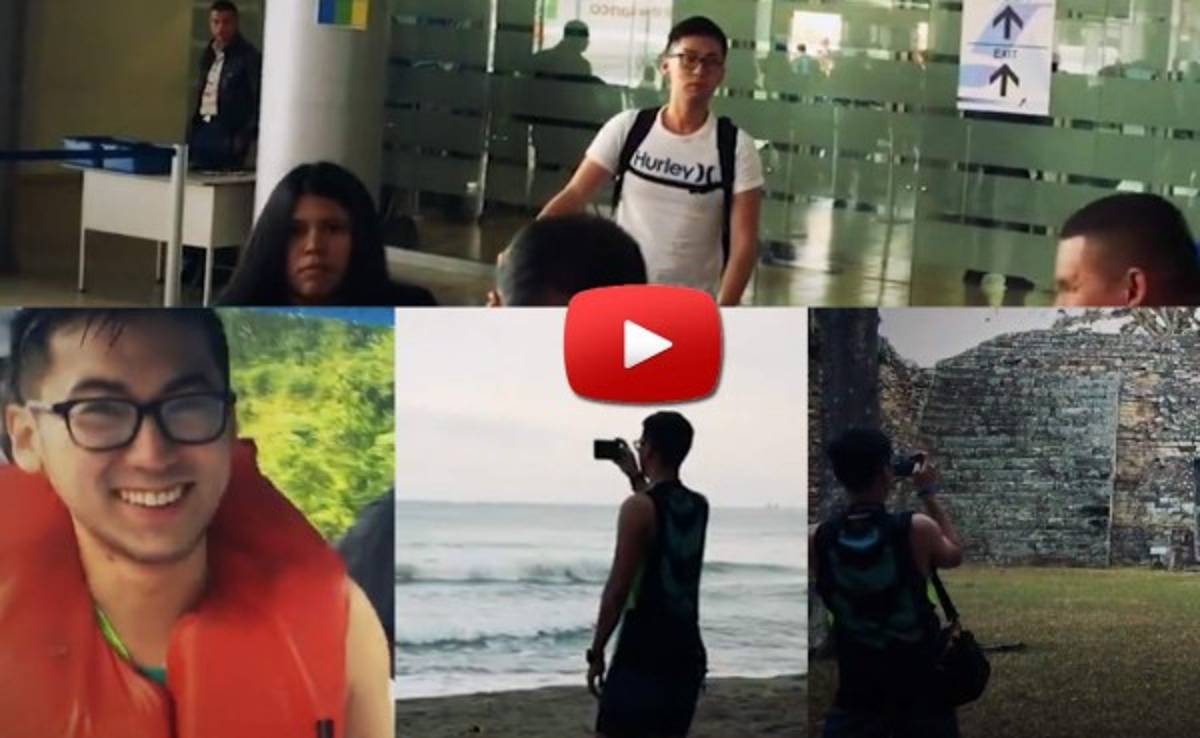 VIRAL: Taiwanés vino a comprobar el 'verdadero peligro de Honduras'