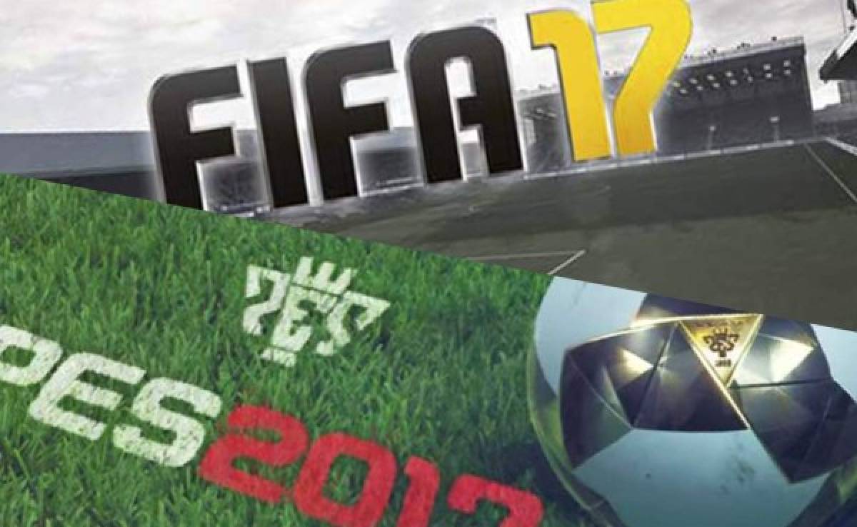 Inicia la batalla: FIFA 17 vs PES 2017