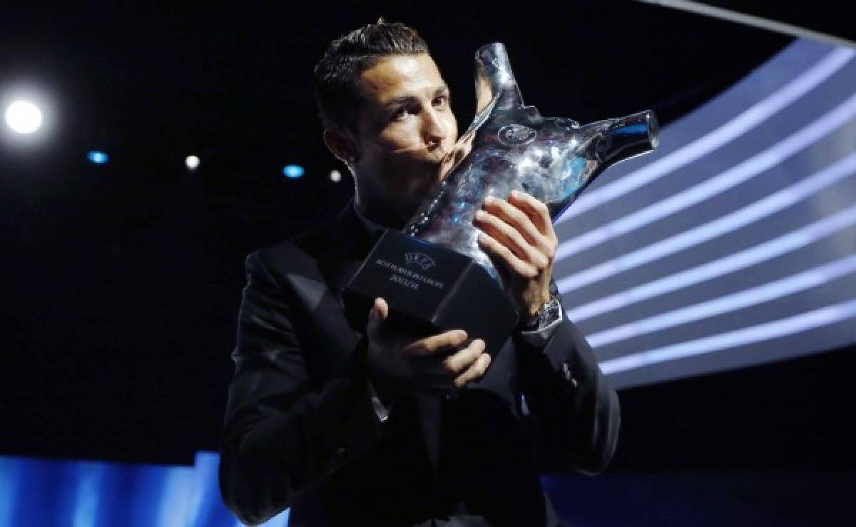 Cristiano Ronaldo, nombrado el Mejor Jugador de Europa