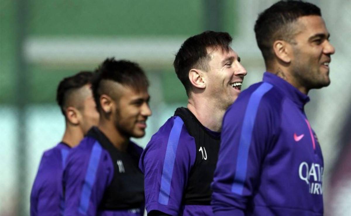 Messi calienta el choque ante el Manchester City