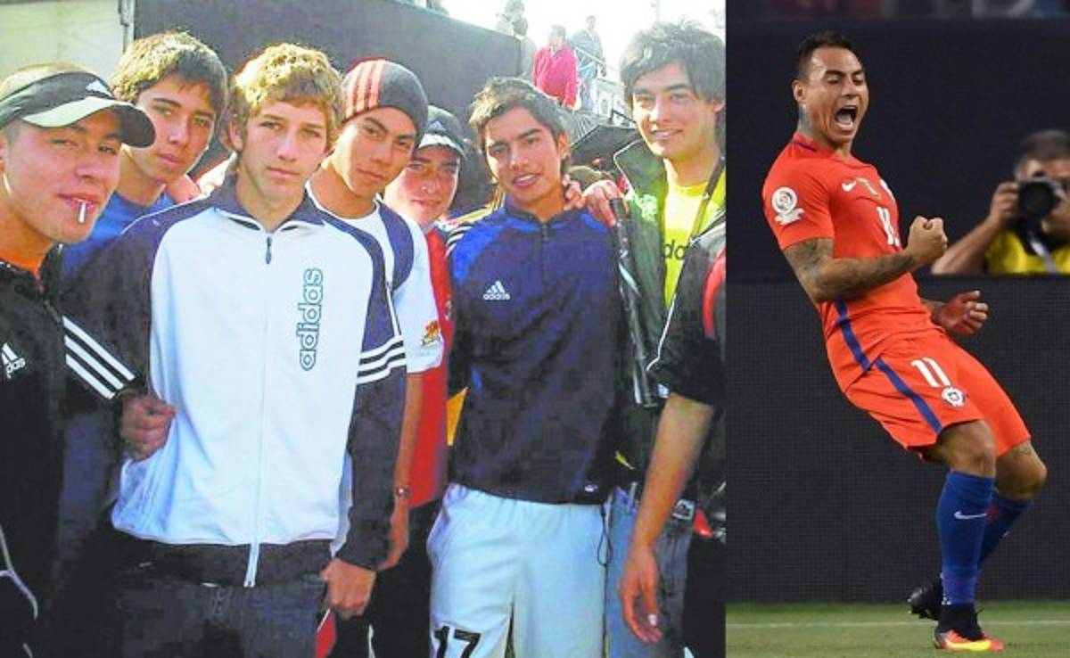 Un reality show fue el trampolín de Eduardo Vargas para ser futbolista