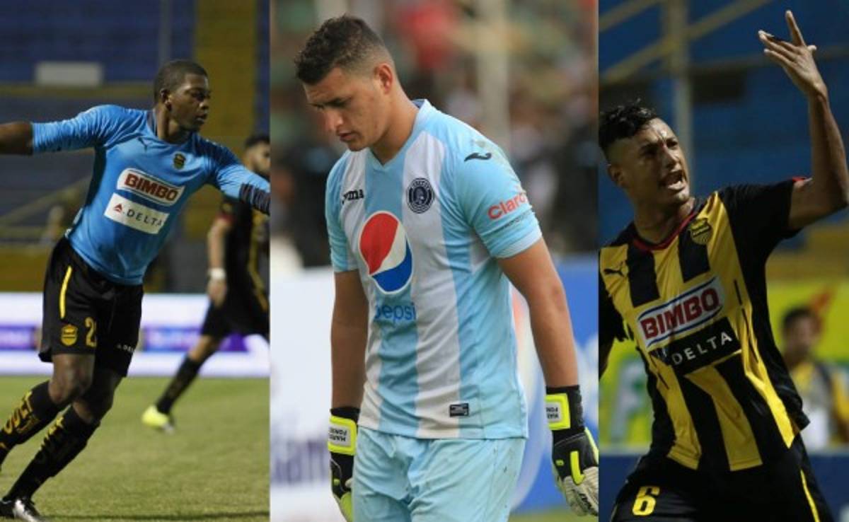 Jugadores de la Selección Olímpica de Honduras en Río ya son titulares en sus equipos