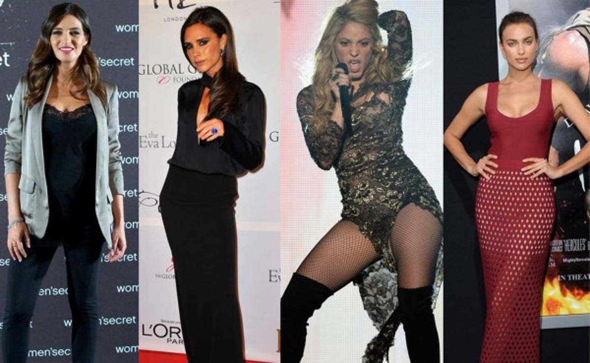 Mujeres bellas, ricas y sobre todo futboleras