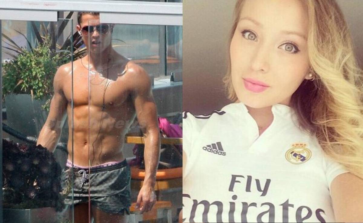 Modelo chilena destapa romance con Cristiano Ronaldo