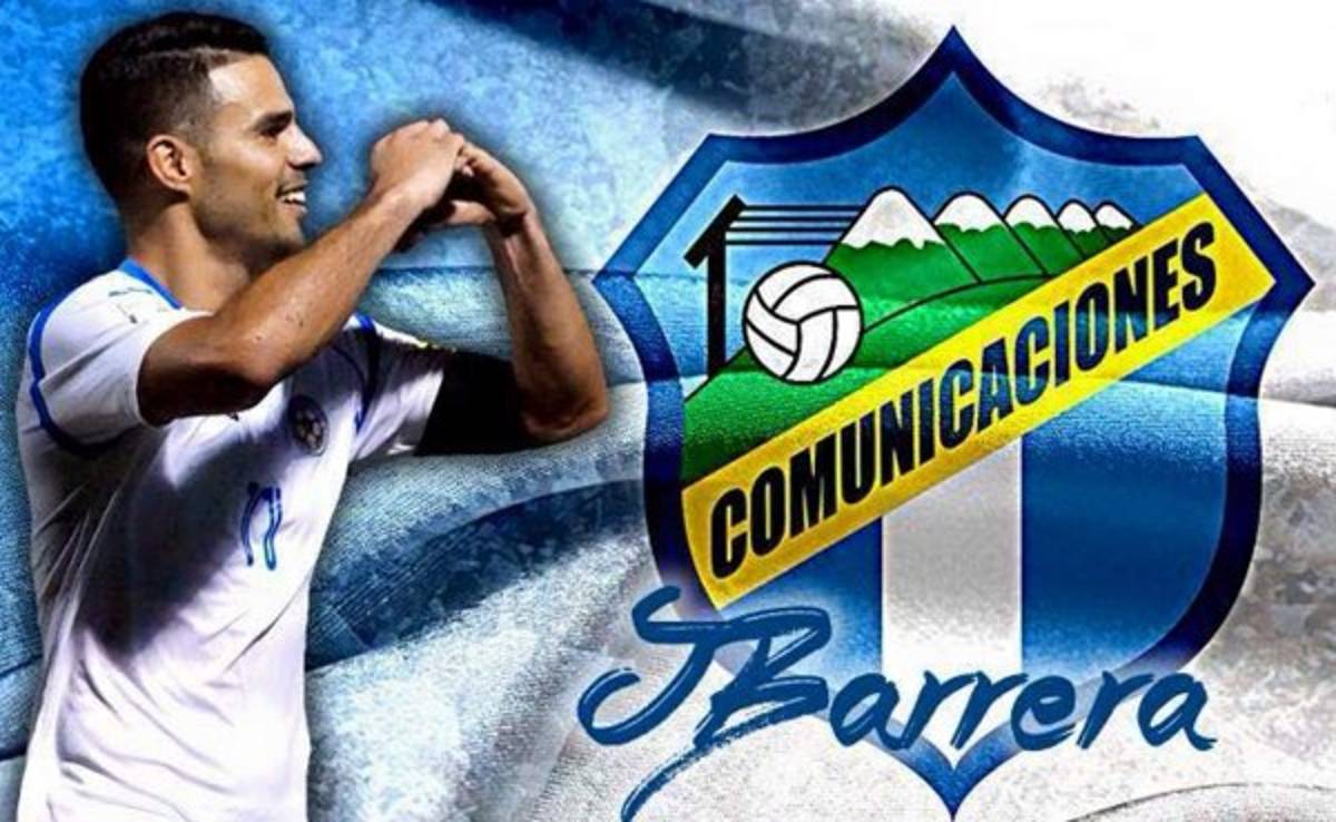 Comunicaciones de Guatemala ficha a nicaragüense Juan Barrera