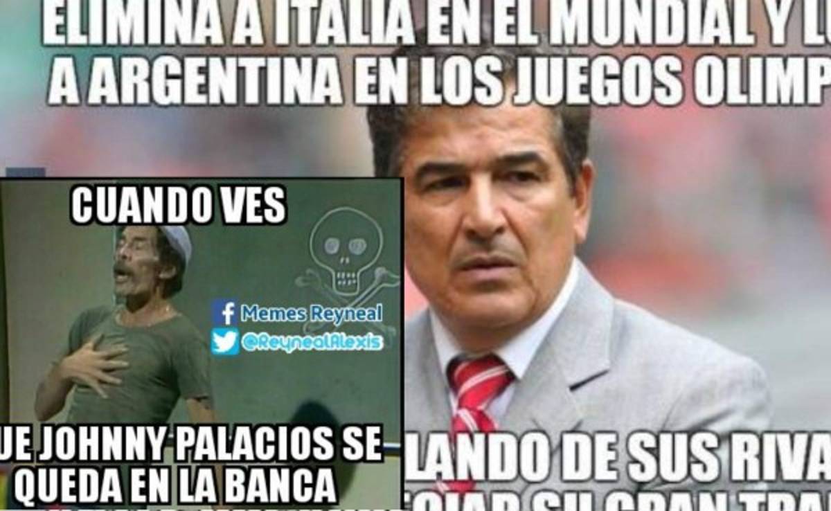 Los mejores memes que dejó la derrota de Honduras ante Nigeria en Río 2016