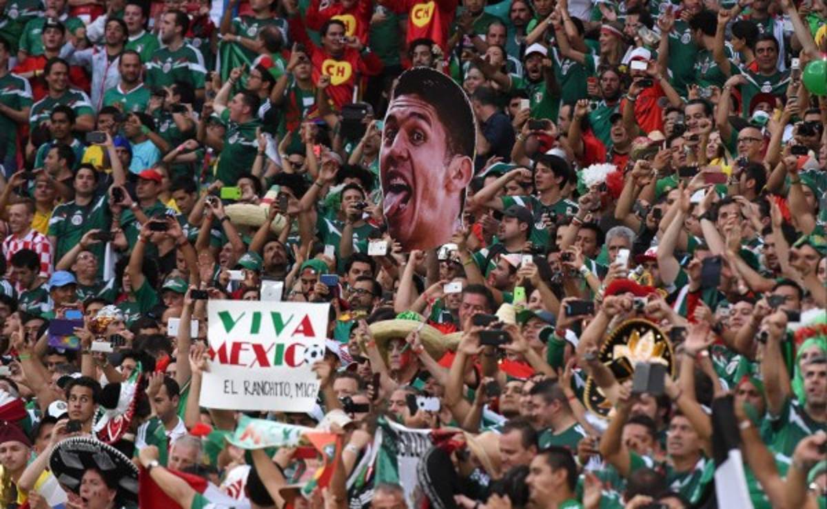Afición de México desafía a la FIFA con sus gritos
