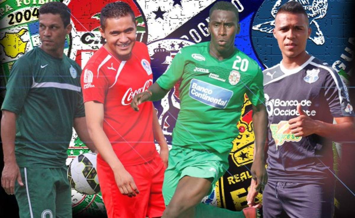 Los fichajes de los clubes de Liga Nacional para el Apertura 2015 en Honduras