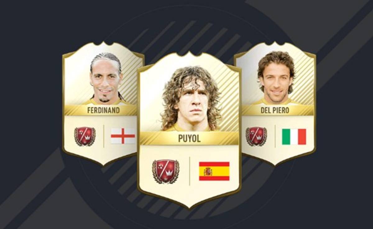 Revelan las nuevas leyendas que llegarán al FIFA 17