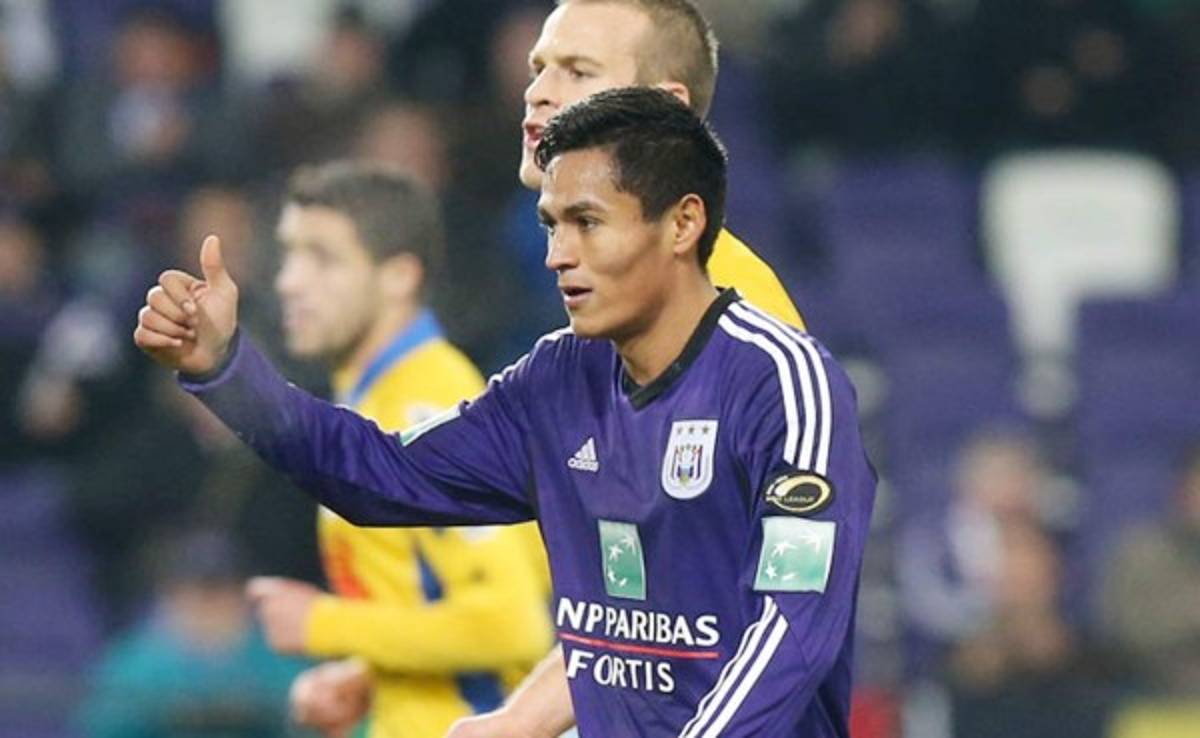Anderlecht y Andy Najar dieron un paso atrás al título