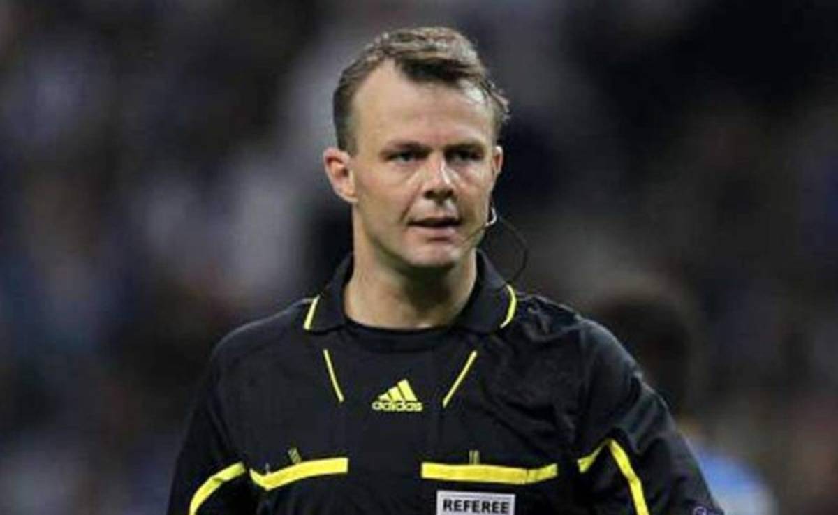 Árbitro de la final de la Champions League ha estudiado al Real Madrid y Atlético