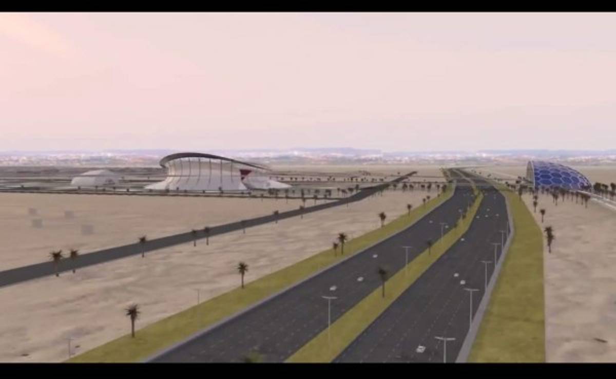 FOTOS | Así será el Lusail Iconic Stadium donde se jugará la final del Mundial Qatar-2022