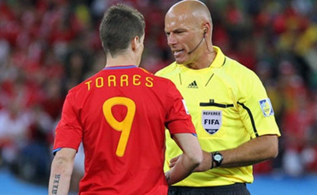 Howard Webb: 'Aquella final (España-Holanda) me cambió la vida”