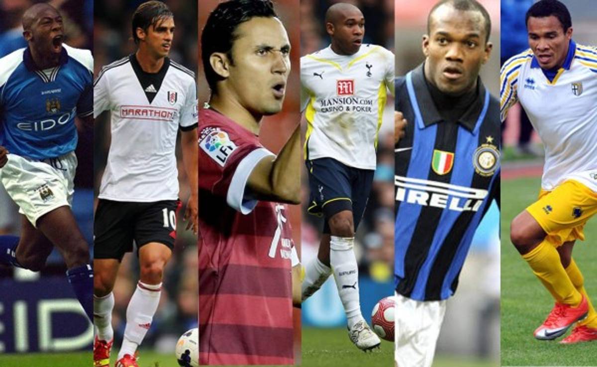 Los 10 traspasos más caros de futbolistas centroamericanos