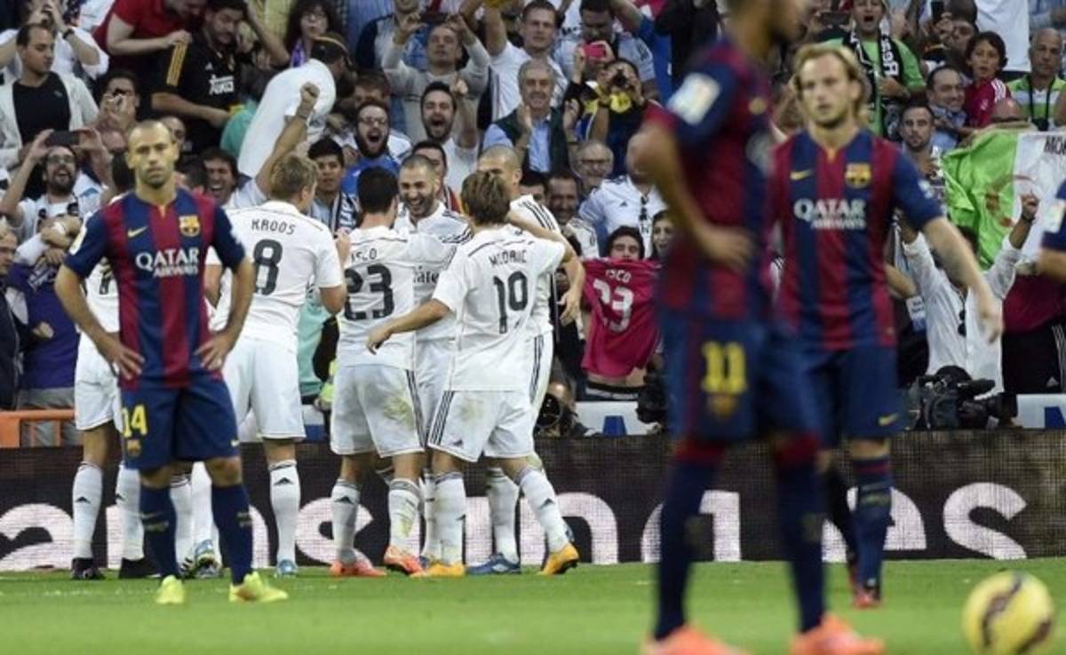El Barcelona-Real Madrid se verá en vivo por primera vez un avión