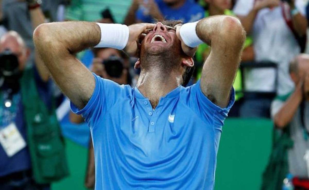 Del Potro deja sin final Olímpica a Rafael Nadal