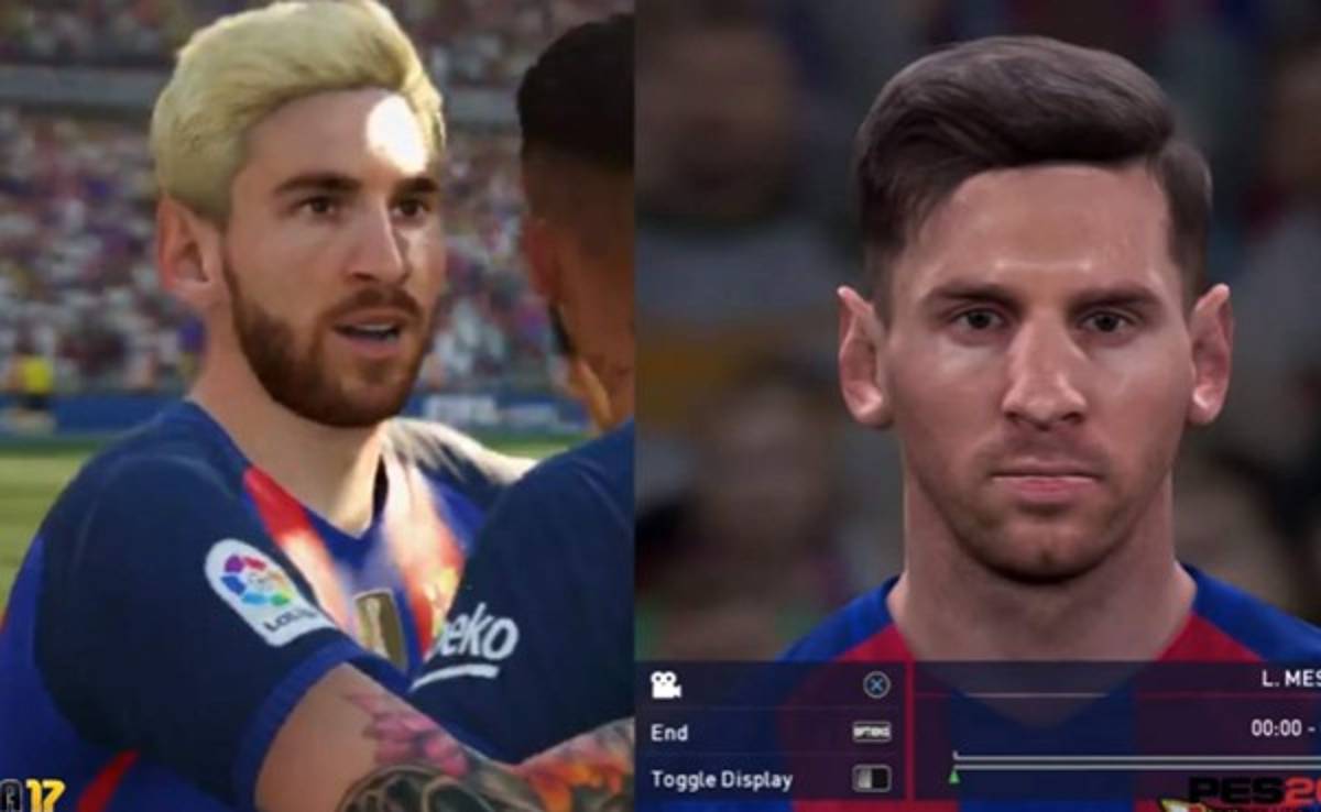 VIDEO: ¿Quién tiene las mejores caras: FIFA 17 o PES2017?