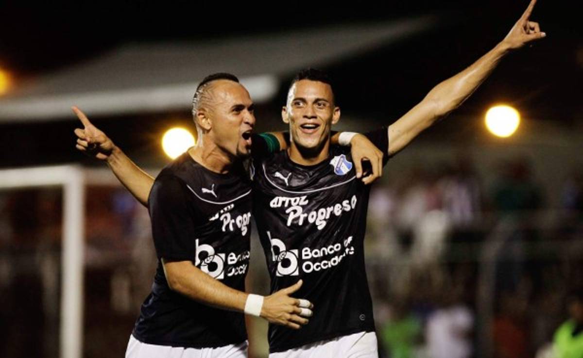 Honduras Progreso se deshizo de los cuatro grandes en la primera vuelta